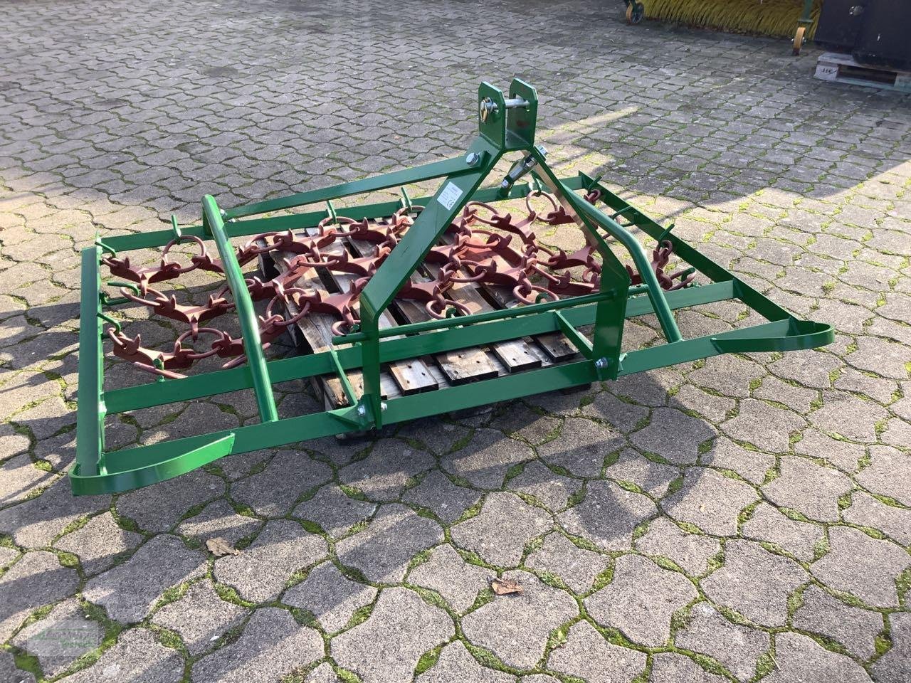 Wiesenegge des Typs Düvelsdorf Wiesenschleppe 2,00 Meter, Neumaschine in Hess.Oldendorf (Bild 1)