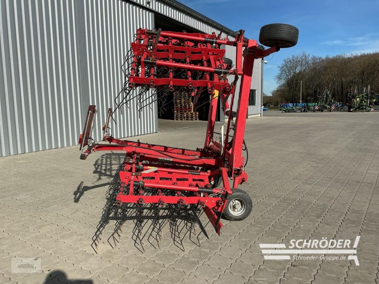 Wiesenegge of the type Einböck GRASS MANAGER 600, Gebrauchtmaschine in Hemmoor (Picture 2)