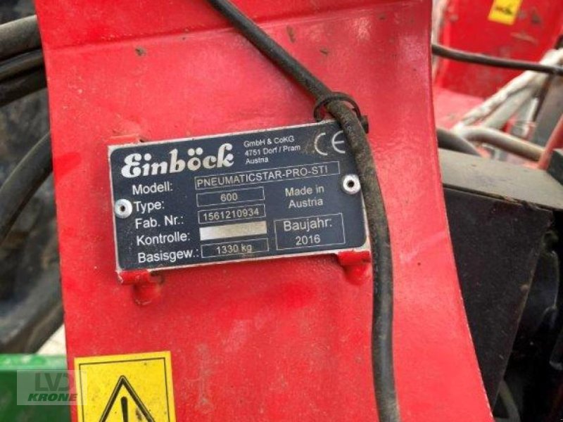 Wiesenegge des Typs Einböck Pneumaticstar-Pro-STi 600, Gebrauchtmaschine in Spelle (Bild 7)