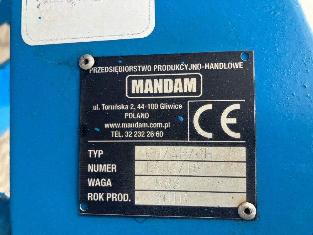 Wiesenegge des Typs EURO-Jabelmann 6m/4R/BH, Gebrauchtmaschine in Emsbüren (Bild 4)