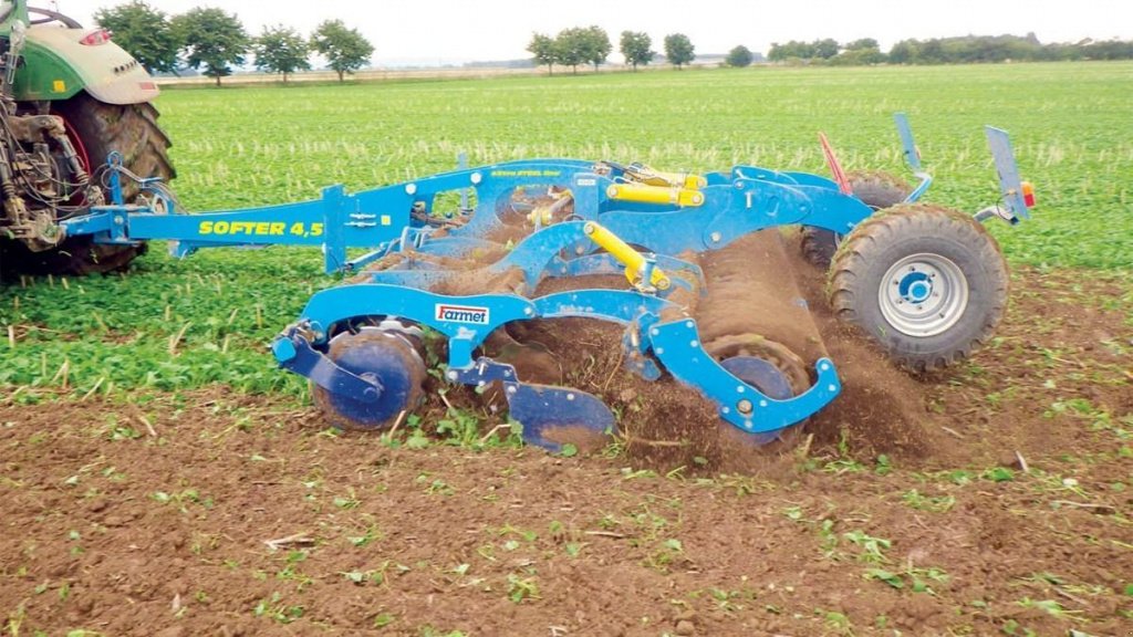 Wiesenegge of the type Farmet Softer 8 PS, Gebrauchtmaschine in Не обрано (Picture 2)