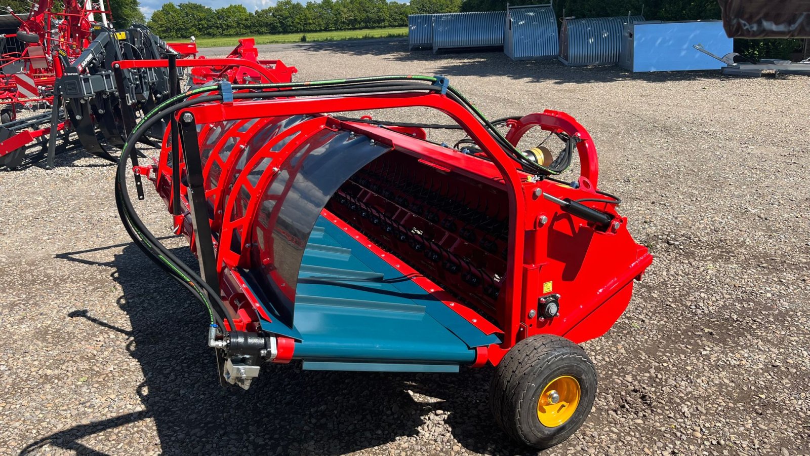 Wiesenegge des Typs Fransgard SV 250 SE med bånd, Gebrauchtmaschine in Skive (Bild 6)