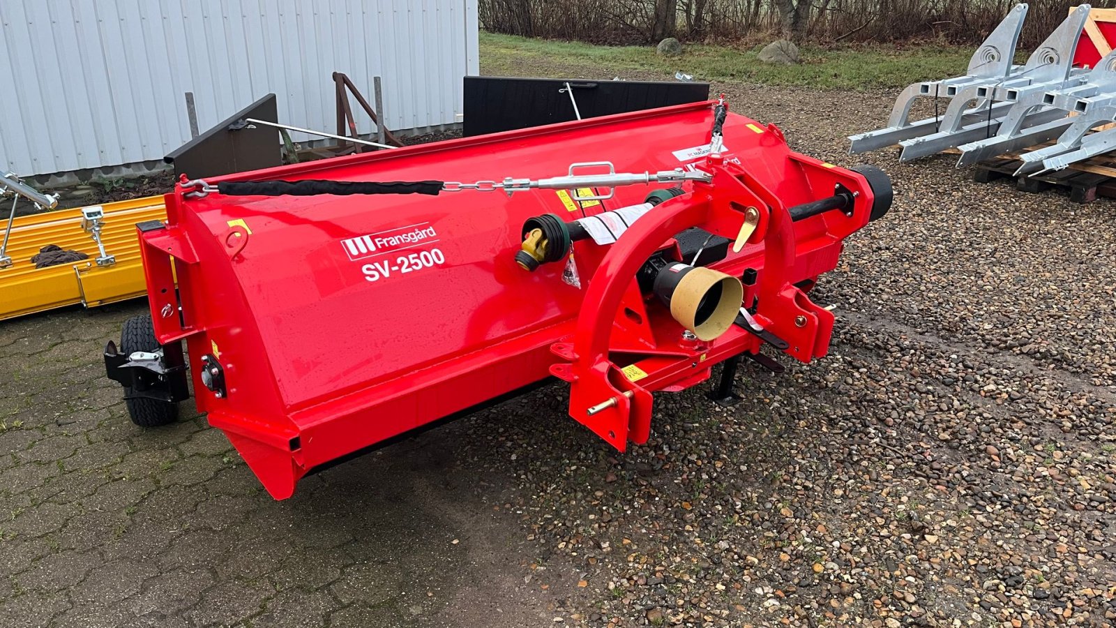 Wiesenegge za tip Fransgard SV-2500, Gebrauchtmaschine u Skive (Slika 2)