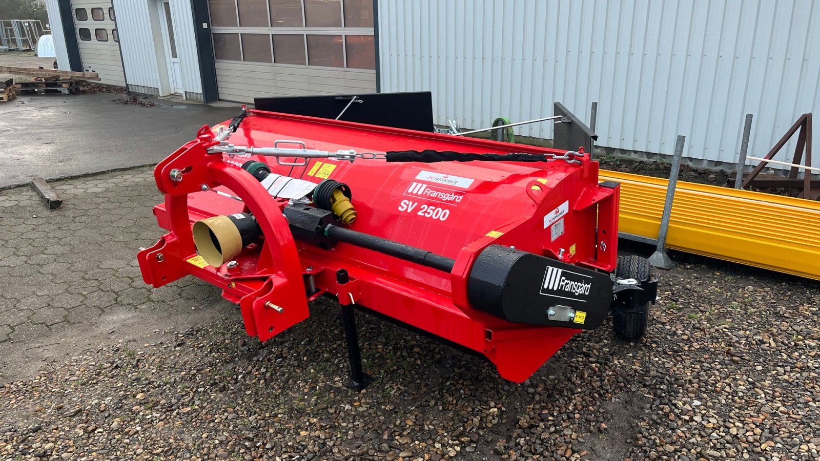 Wiesenegge za tip Fransgard SV-2500, Gebrauchtmaschine u Skive (Slika 1)