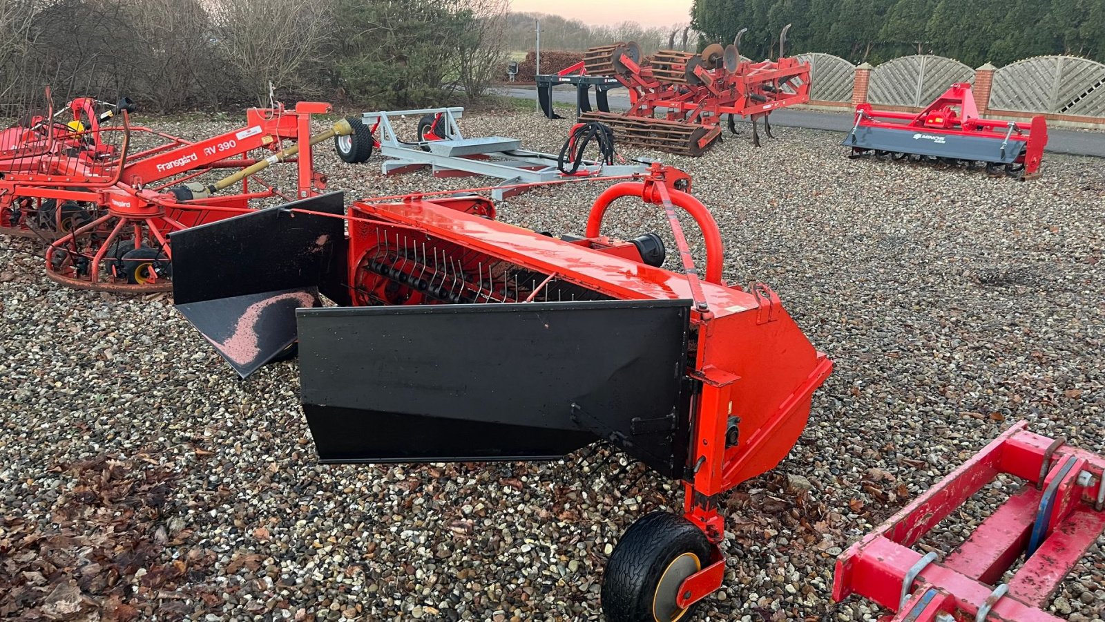 Wiesenegge типа Fransgard SV-2500, Gebrauchtmaschine в Skive (Фотография 4)