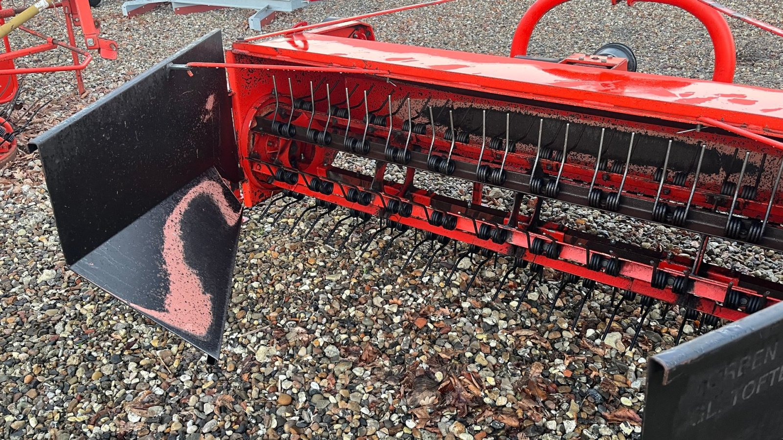 Wiesenegge типа Fransgard SV-2500, Gebrauchtmaschine в Skive (Фотография 3)