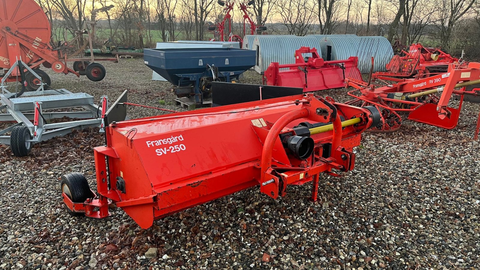 Wiesenegge типа Fransgard SV-2500, Gebrauchtmaschine в Skive (Фотография 2)
