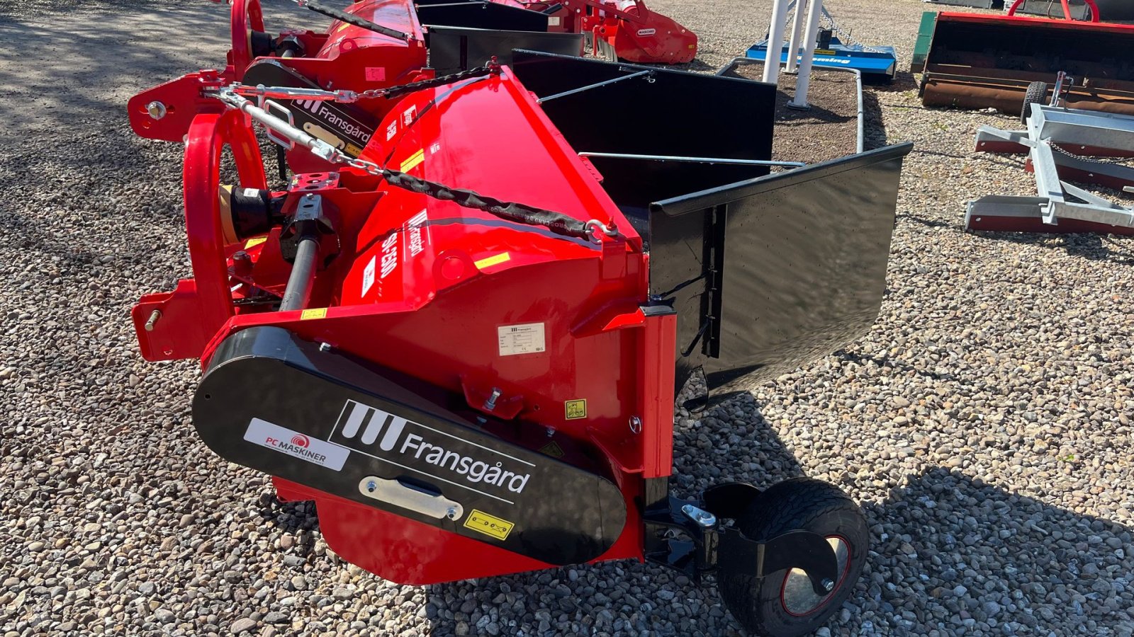 Wiesenegge typu Fransgard SV-2500, Gebrauchtmaschine v Skive (Obrázok 2)