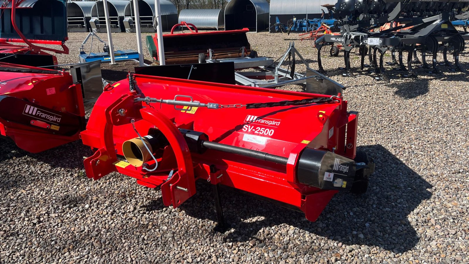 Wiesenegge typu Fransgard SV-2500, Gebrauchtmaschine v Skive (Obrázok 1)