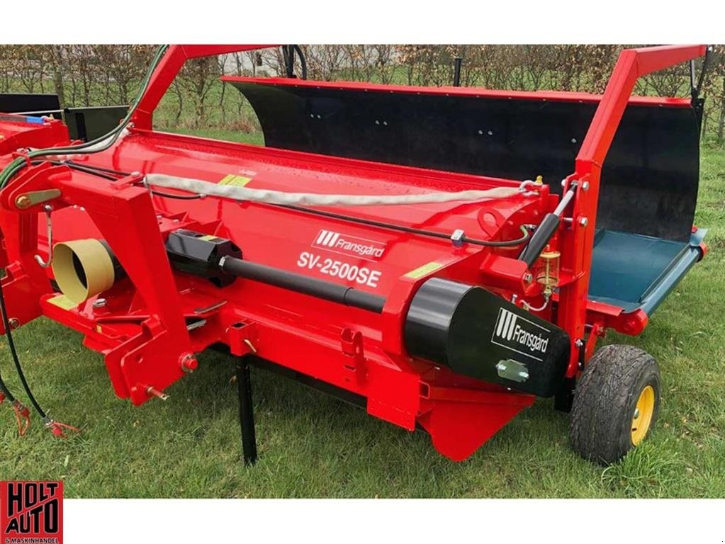Wiesenegge of the type Fransgard SV-2500, Gebrauchtmaschine in Vrå (Picture 8)