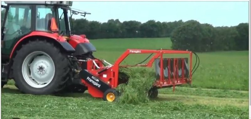 Wiesenegge a típus Fransgard SV-2500SE-CD, Gebrauchtmaschine ekkor: Vrå (Kép 3)