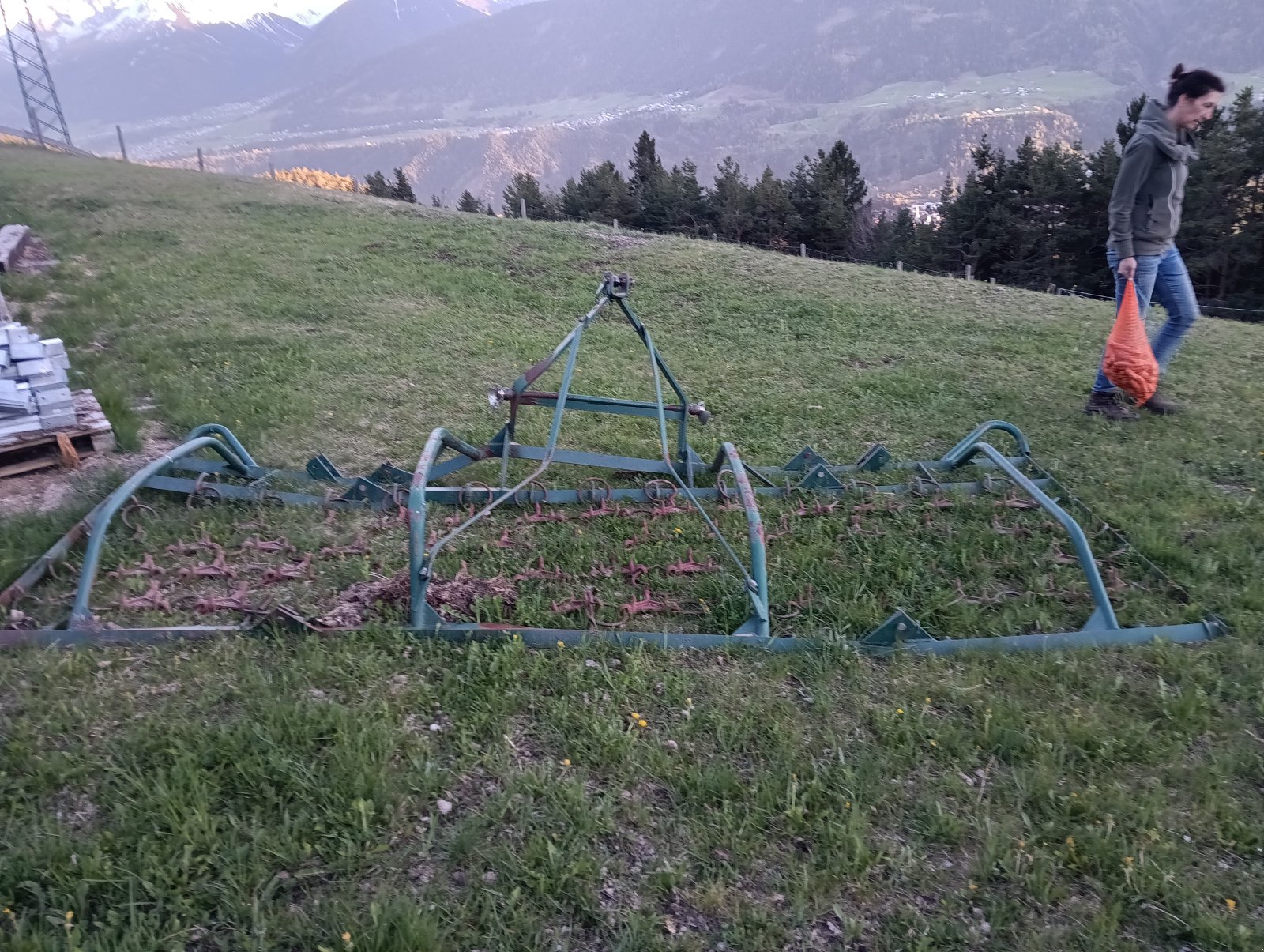 Wiesenegge des Typs Fritz Landmaschinenbau 4, Gebrauchtmaschine in Reith bei Seefeld (Bild 1)