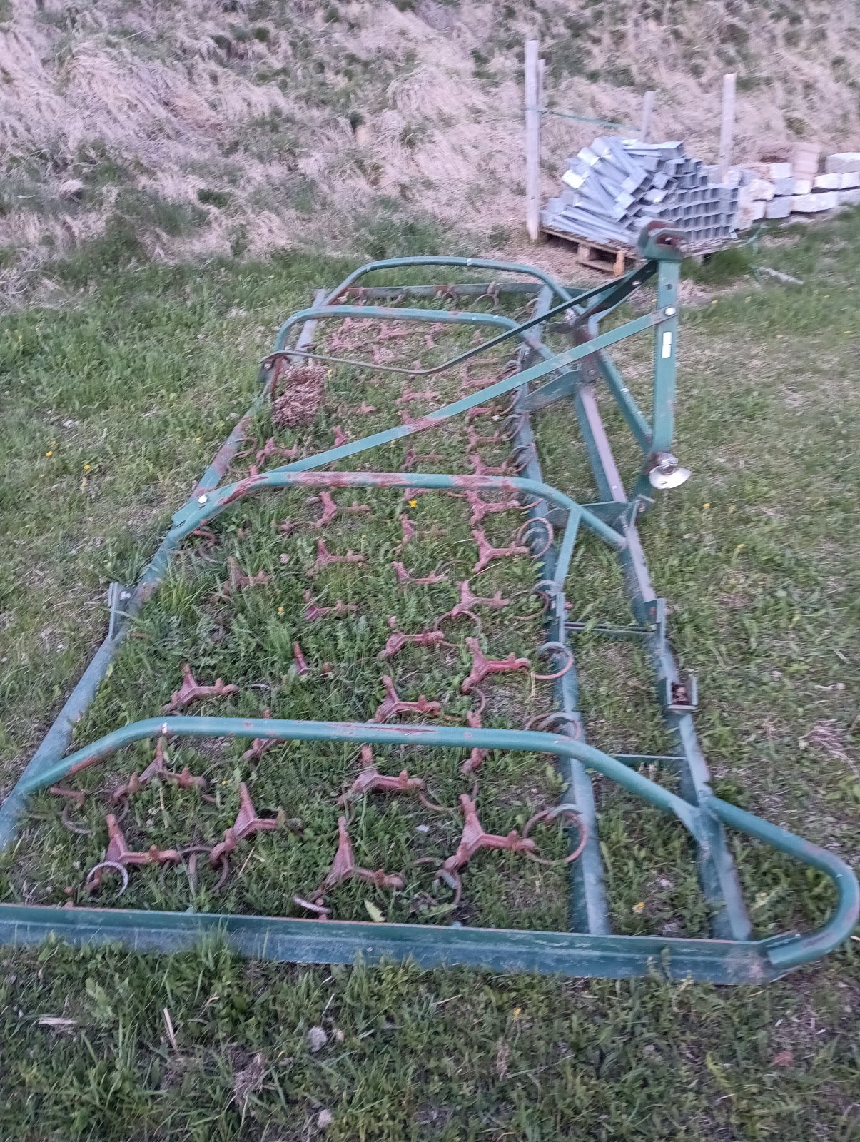 Wiesenegge des Typs Fritz Landmaschinenbau 4, Gebrauchtmaschine in Reith bei Seefeld (Bild 2)