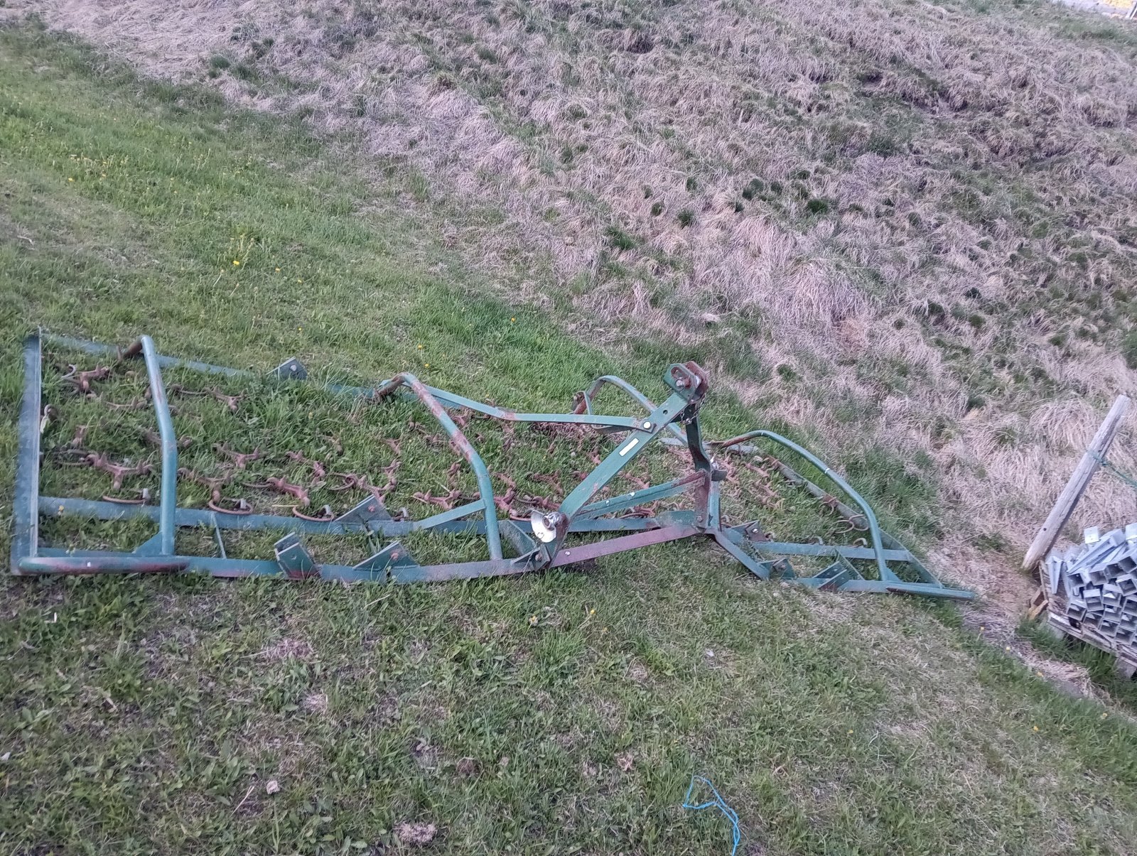 Wiesenegge des Typs Fritz Landmaschinenbau 4, Gebrauchtmaschine in Reith bei Seefeld (Bild 3)