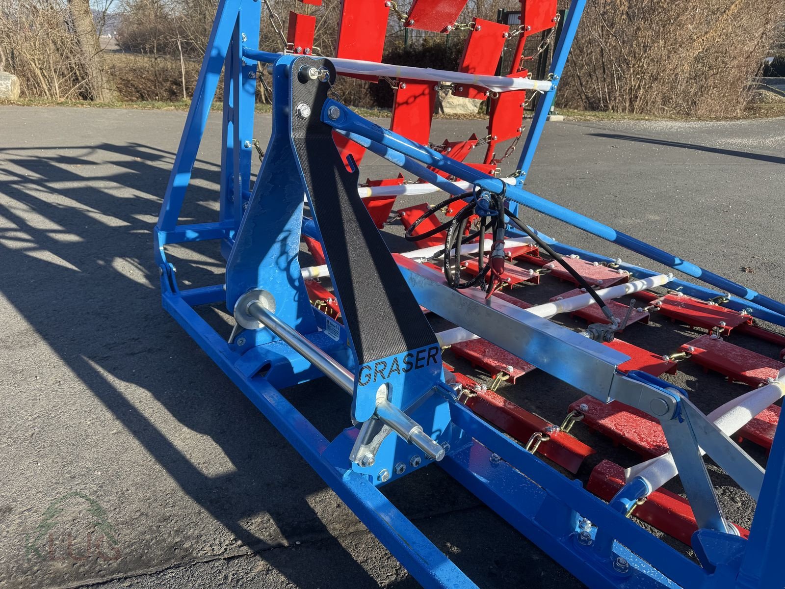 Wiesenegge типа Gorenc Gorenc Wiesenegge Graser & Graser Supra 400-790, Neumaschine в Pirching am Traubenberg (Фотография 21)