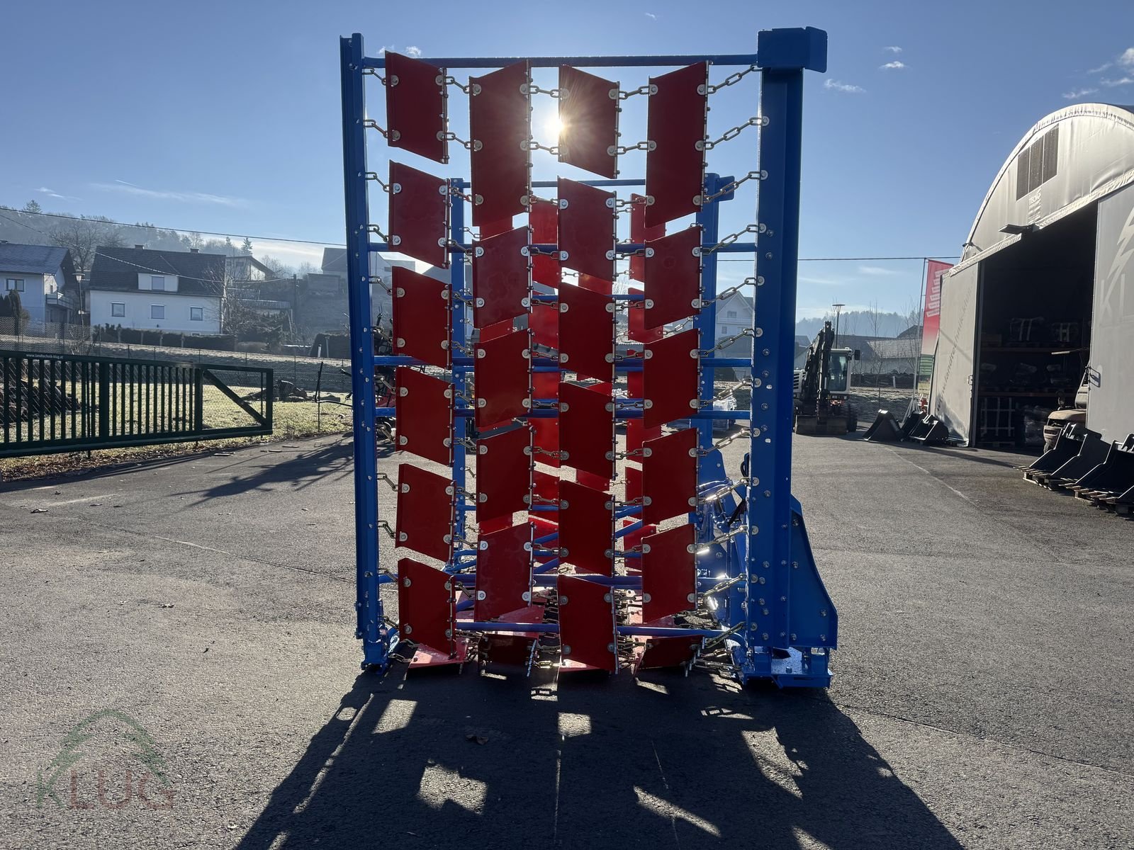 Wiesenegge типа Gorenc Gorenc Wiesenegge Graser & Graser Supra 400-790, Neumaschine в Pirching am Traubenberg (Фотография 16)