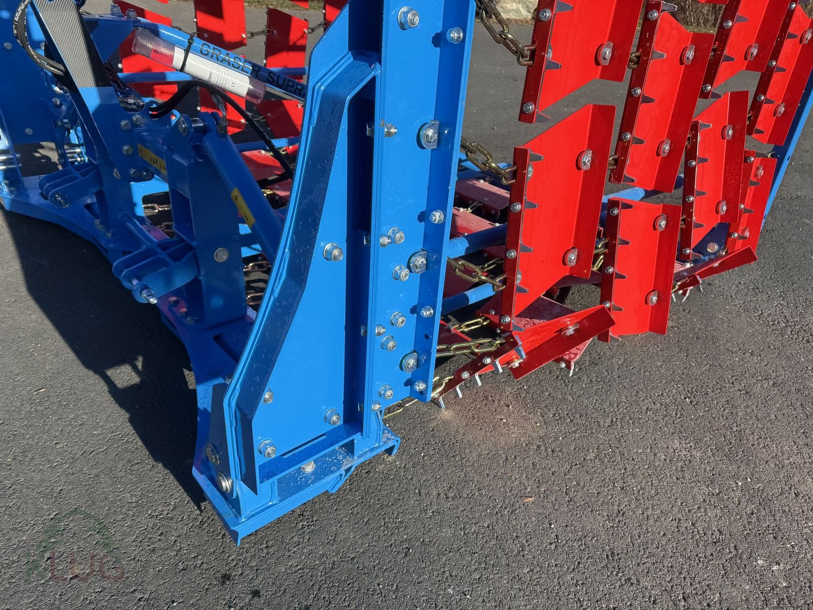 Wiesenegge типа Gorenc Gorenc Wiesenegge Graser & Graser Supra 400-790, Neumaschine в Pirching am Traubenberg (Фотография 8)