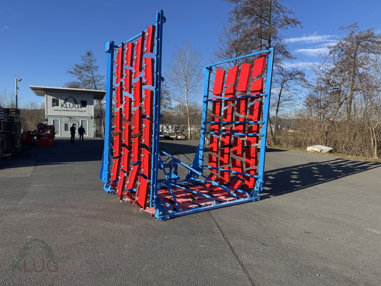 Wiesenegge типа Gorenc Gorenc Wiesenegge Graser & Graser Supra 400-790, Neumaschine в Pirching am Traubenberg (Фотография 13)