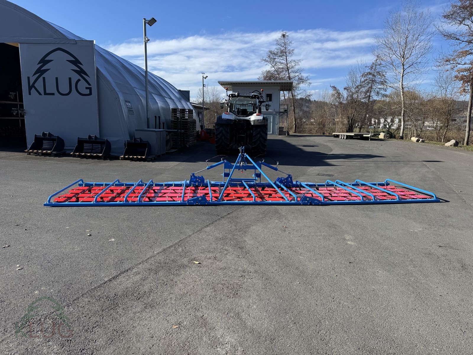 Wiesenegge типа Gorenc Gorenc Wiesenegge Graser & Graser Supra 400-790, Neumaschine в Pirching am Traubenberg (Фотография 2)