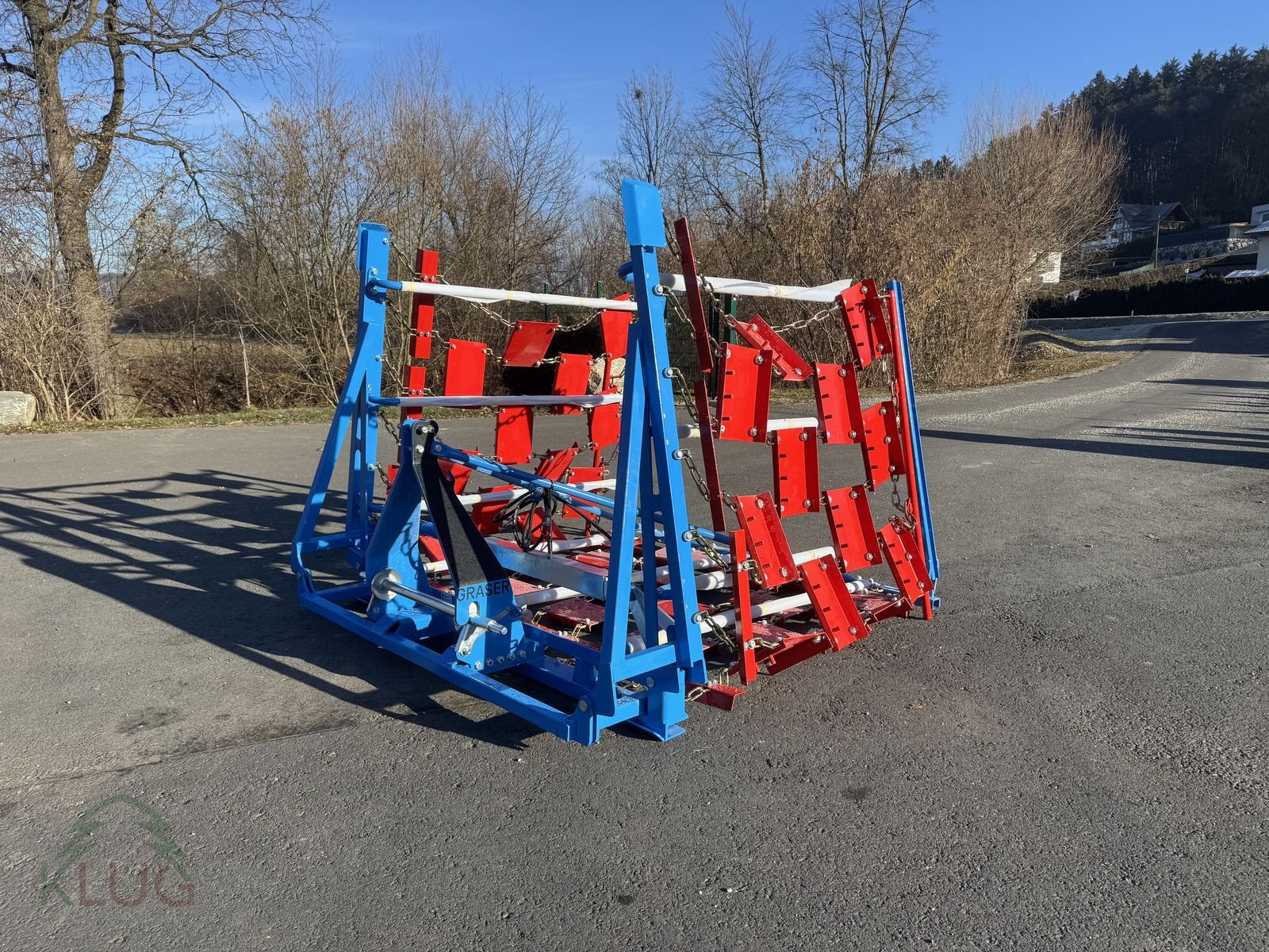 Wiesenegge типа Gorenc Gorenc Wiesenegge Graser & Graser Supra 400-790, Neumaschine в Pirching am Traubenberg (Фотография 29)