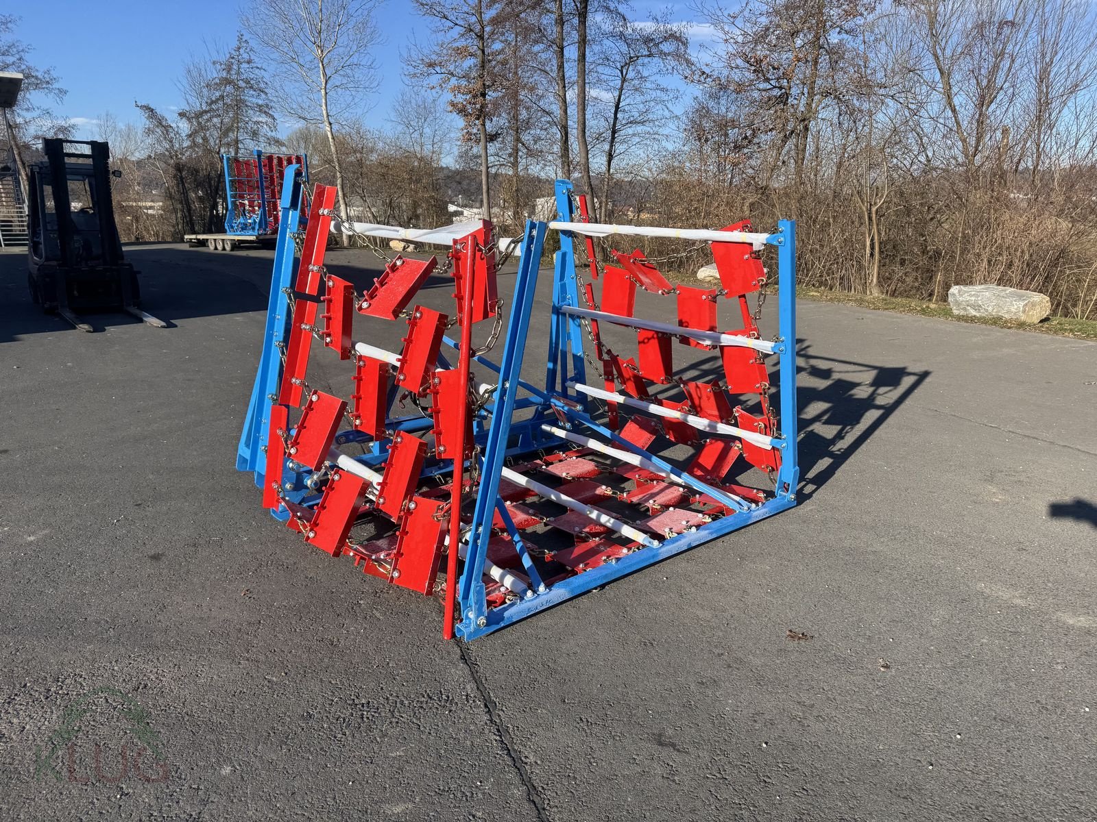 Wiesenegge типа Gorenc Gorenc Wiesenegge Graser & Graser Supra 400-790, Neumaschine в Pirching am Traubenberg (Фотография 31)