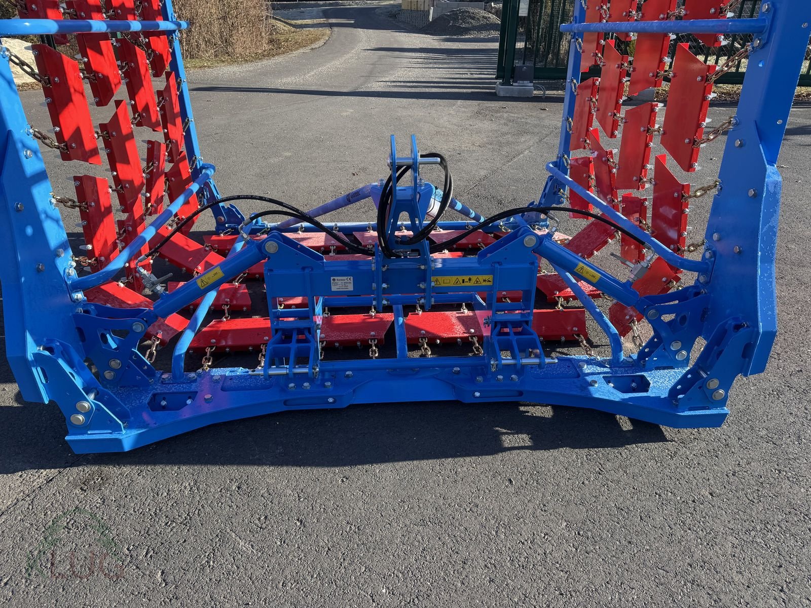 Wiesenegge типа Gorenc Gorenc Wiesenegge Graser & Graser Supra 400-790, Neumaschine в Pirching am Traubenberg (Фотография 7)