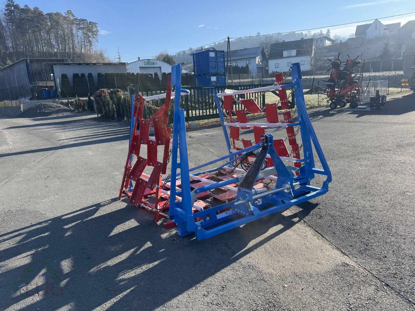 Wiesenegge типа Gorenc Gorenc Wiesenegge Graser & Graser Supra 400-790, Neumaschine в Pirching am Traubenberg (Фотография 27)