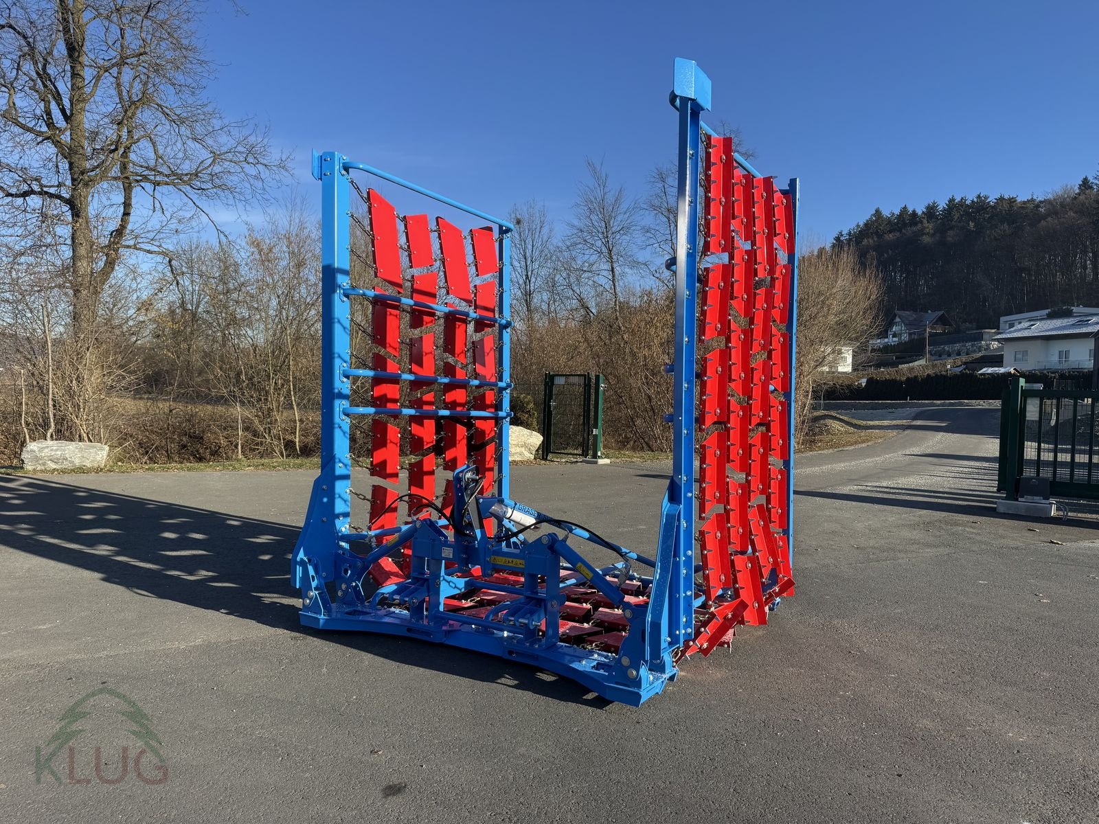 Wiesenegge типа Gorenc Gorenc Wiesenegge Graser & Graser Supra 400-790, Neumaschine в Pirching am Traubenberg (Фотография 19)