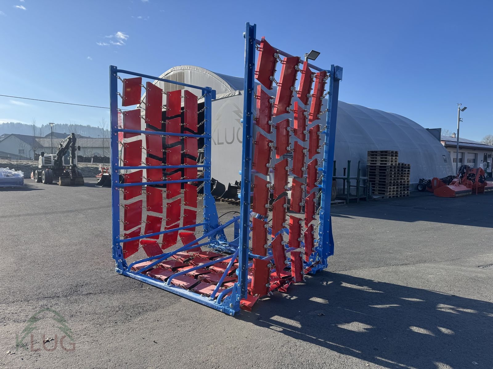 Wiesenegge типа Gorenc Gorenc Wiesenegge Graser & Graser Supra 400-790, Neumaschine в Pirching am Traubenberg (Фотография 15)