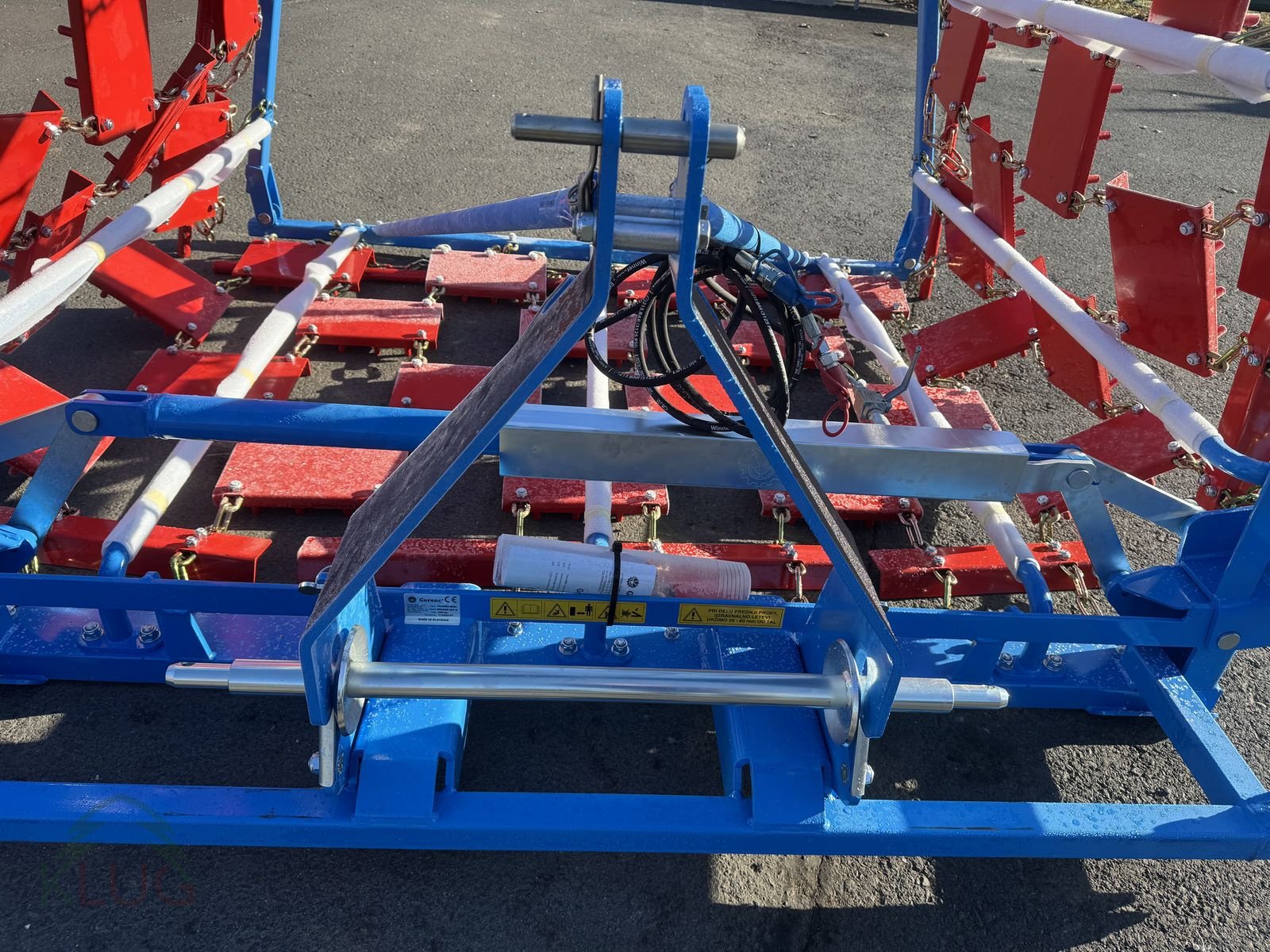 Wiesenegge типа Gorenc Gorenc Wiesenegge Graser & Graser Supra 400-790, Neumaschine в Pirching am Traubenberg (Фотография 20)