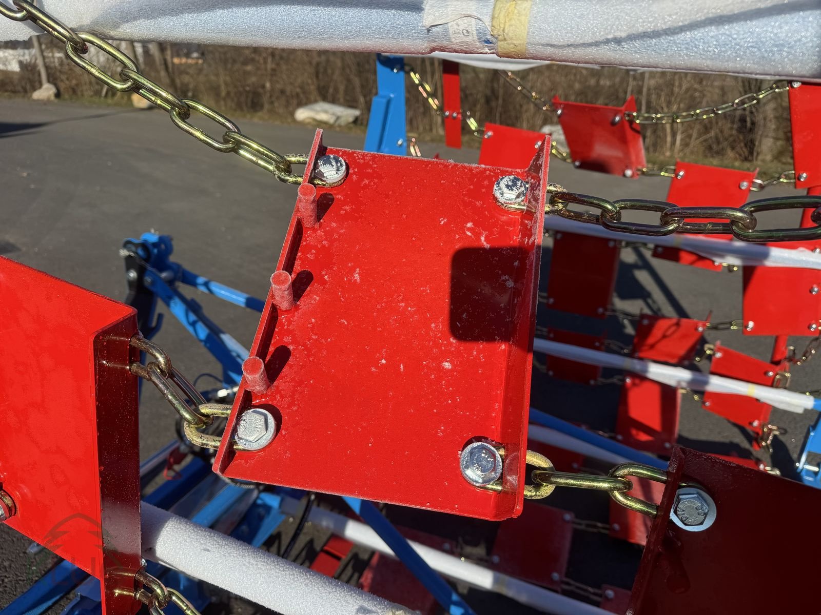 Wiesenegge типа Gorenc Gorenc Wiesenegge Graser & Graser Supra 400-790, Neumaschine в Pirching am Traubenberg (Фотография 23)