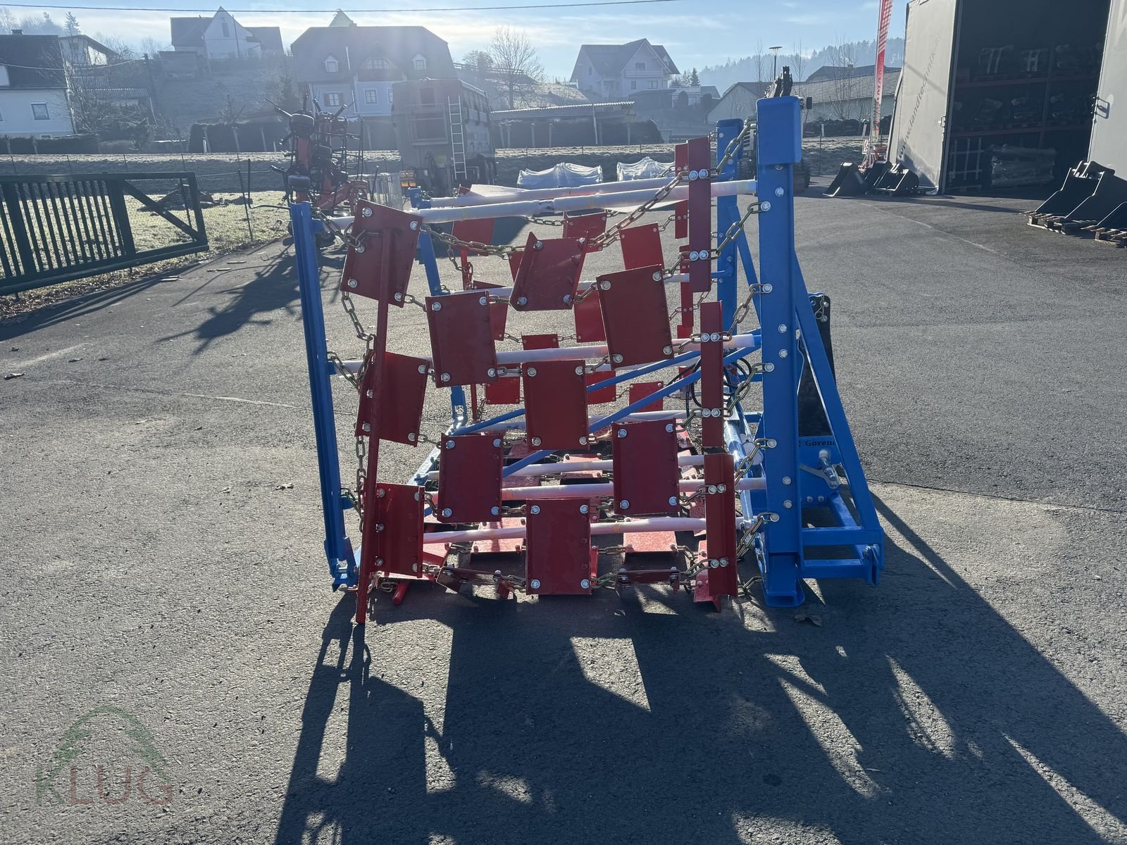 Wiesenegge типа Gorenc Gorenc Wiesenegge Graser & Graser Supra 400-790, Neumaschine в Pirching am Traubenberg (Фотография 26)