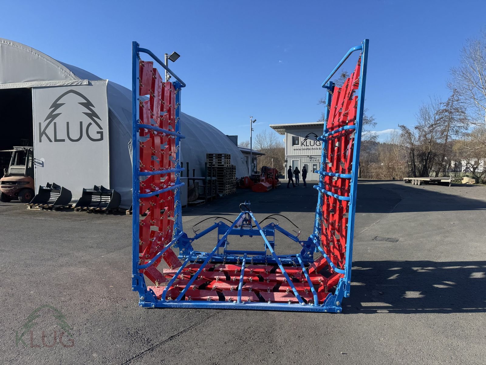 Wiesenegge типа Gorenc Gorenc Wiesenegge Graser & Graser Supra 400-790, Neumaschine в Pirching am Traubenberg (Фотография 14)