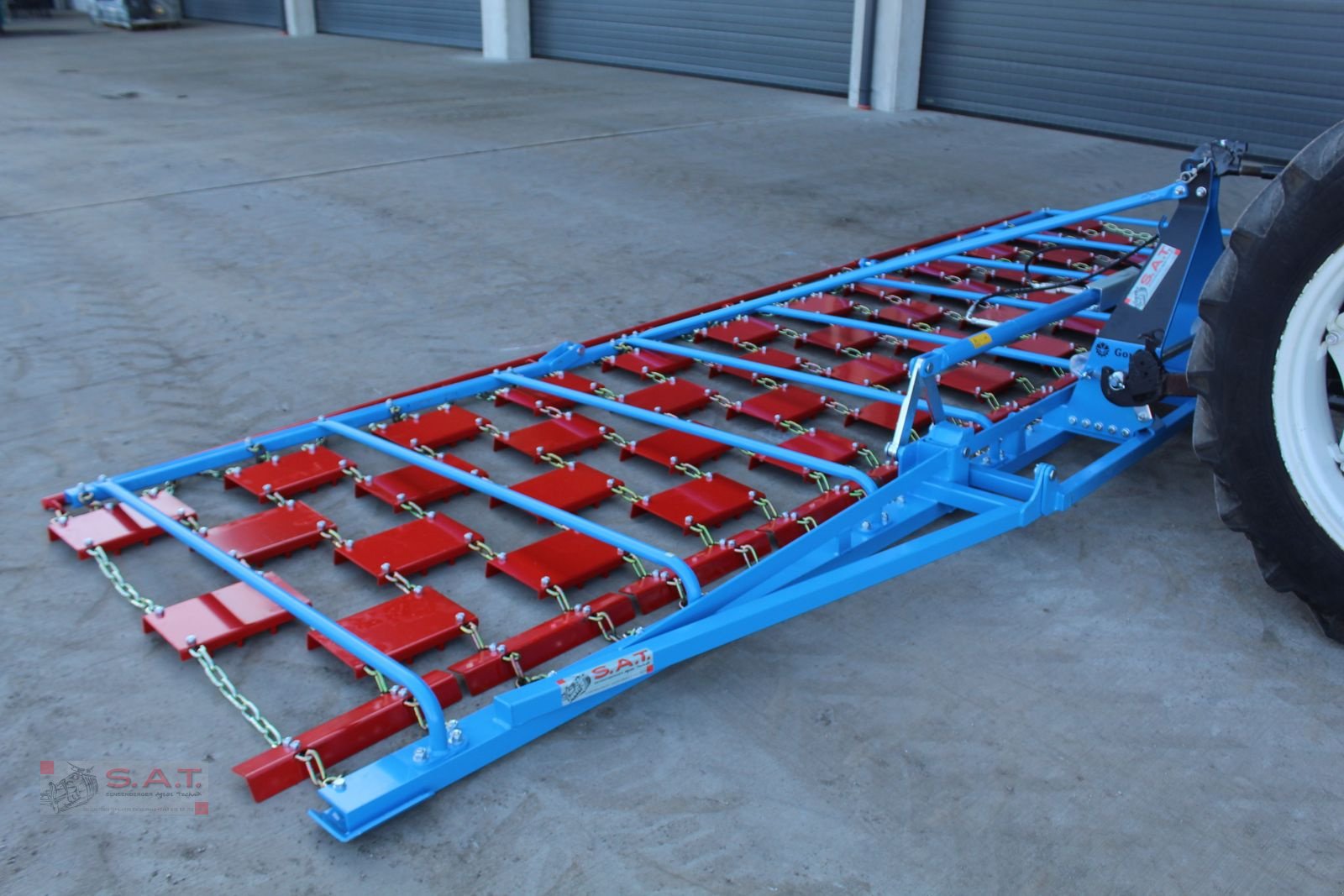 Wiesenegge типа Gorenc Graser 500H Wiesenegge - ähnlich Wölfleder, Neumaschine в Eberschwang (Фотография 16)