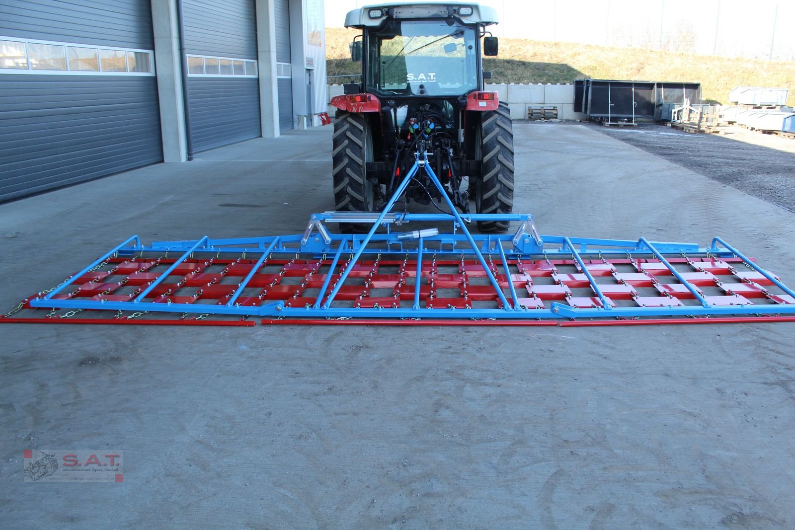 Wiesenegge типа Gorenc Graser 500H Wiesenegge - ähnlich Wölfleder, Neumaschine в Eberschwang (Фотография 15)