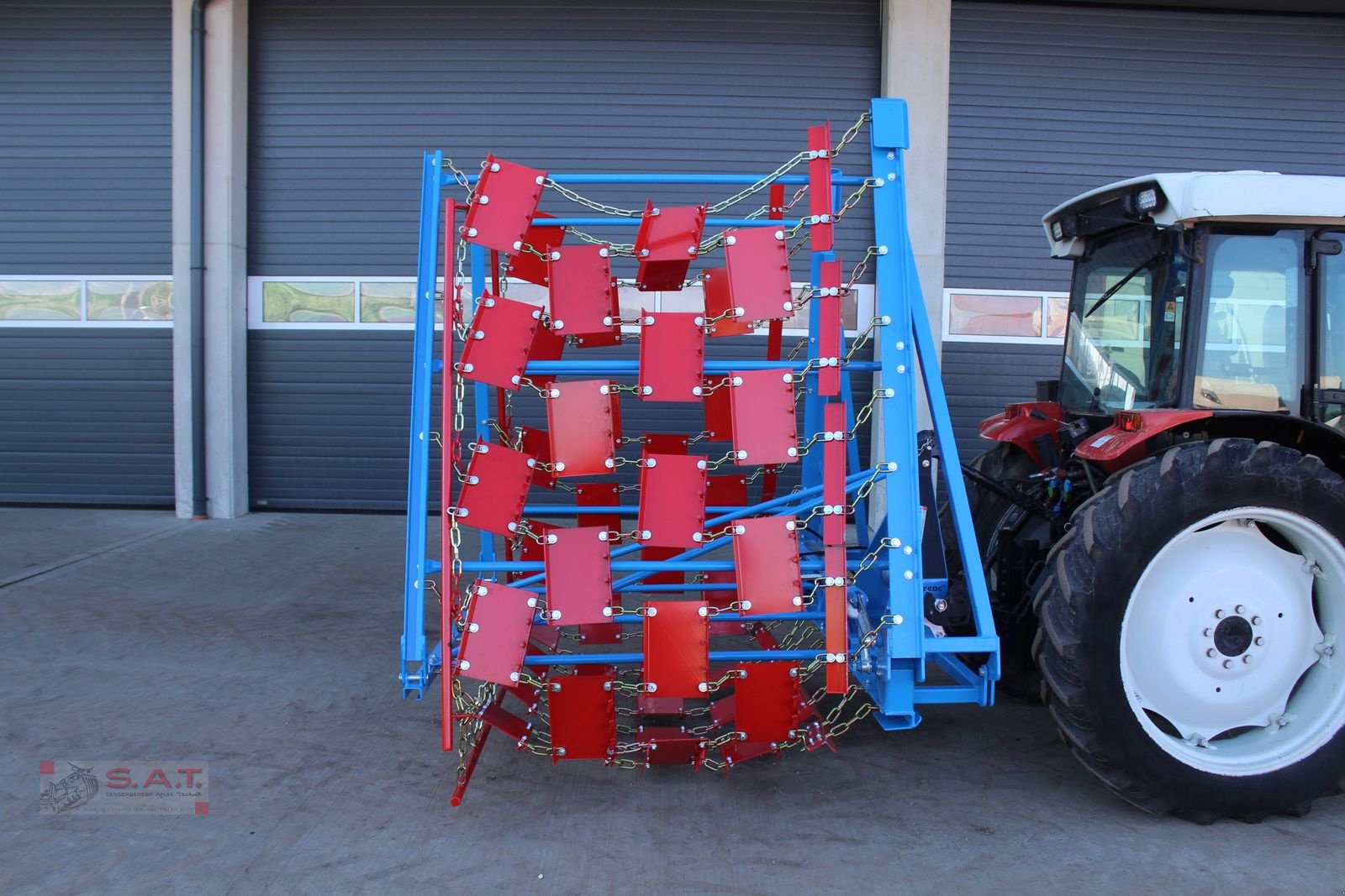 Wiesenegge типа Gorenc Graser 500H Wiesenegge - ähnlich Wölfleder, Neumaschine в Eberschwang (Фотография 3)