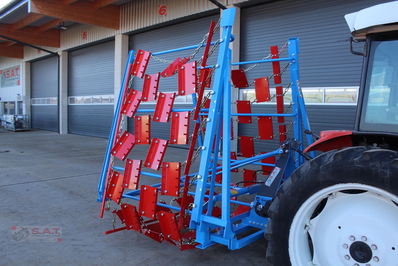 Wiesenegge типа Gorenc Graser 500H Wiesenegge - ähnlich Wölfleder, Neumaschine в Eberschwang (Фотография 2)