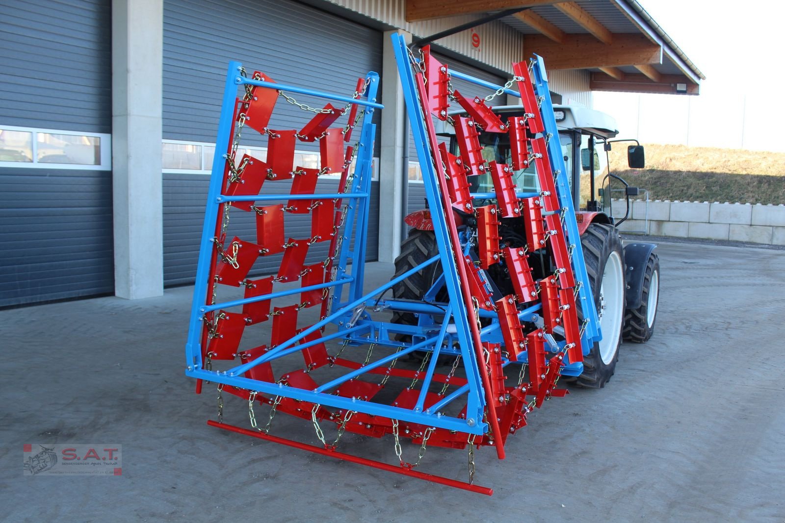 Wiesenegge типа Gorenc Graser 500H Wiesenegge - ähnlich Wölfleder, Neumaschine в Eberschwang (Фотография 4)