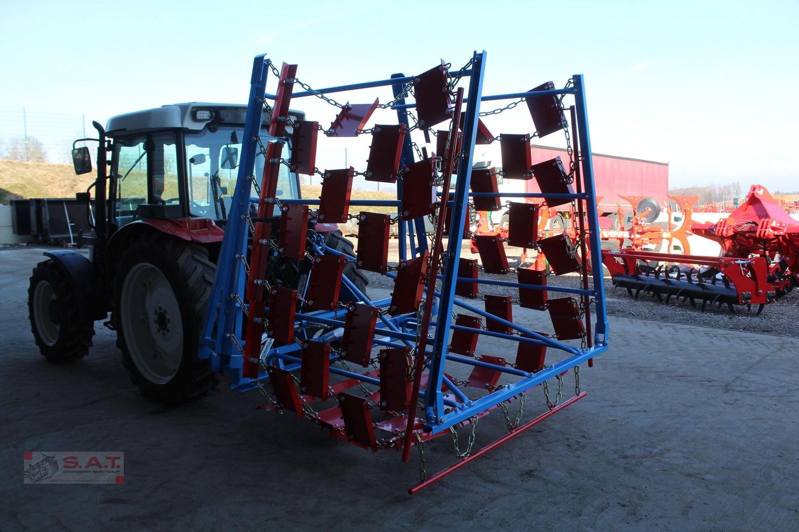 Wiesenegge des Typs Gorenc Graser 500H Wiesenegge - System Wölfleder, Neumaschine in Eberschwang (Bild 7)