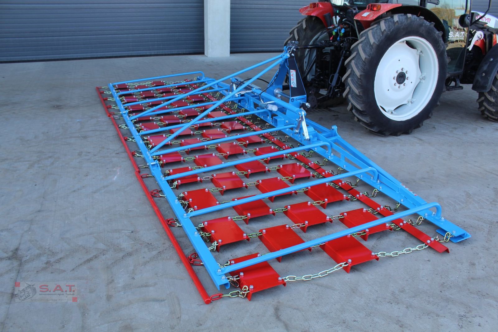 Wiesenegge des Typs Gorenc Graser 500H Wiesenegge - System Wölfleder, Neumaschine in Eberschwang (Bild 1)