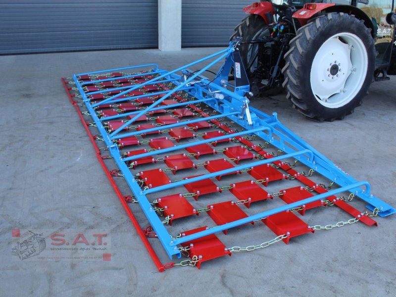 Wiesenegge des Typs Gorenc Graser 500H Wiesenegge - System Wölfleder, Neumaschine in Eberschwang