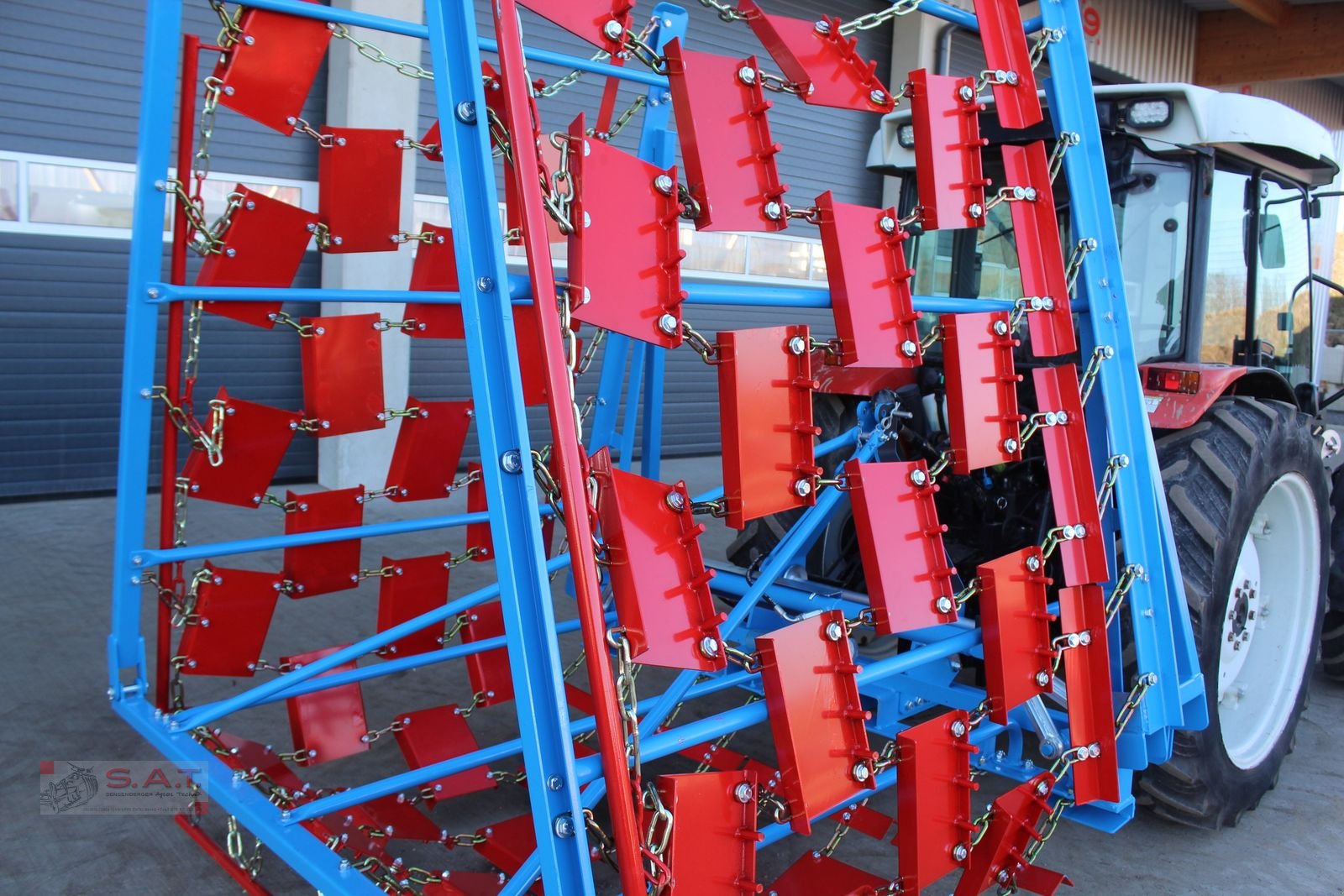 Wiesenegge des Typs Gorenc Graser 500H Wiesenegge - System Wölfleder, Neumaschine in Eberschwang (Bild 11)