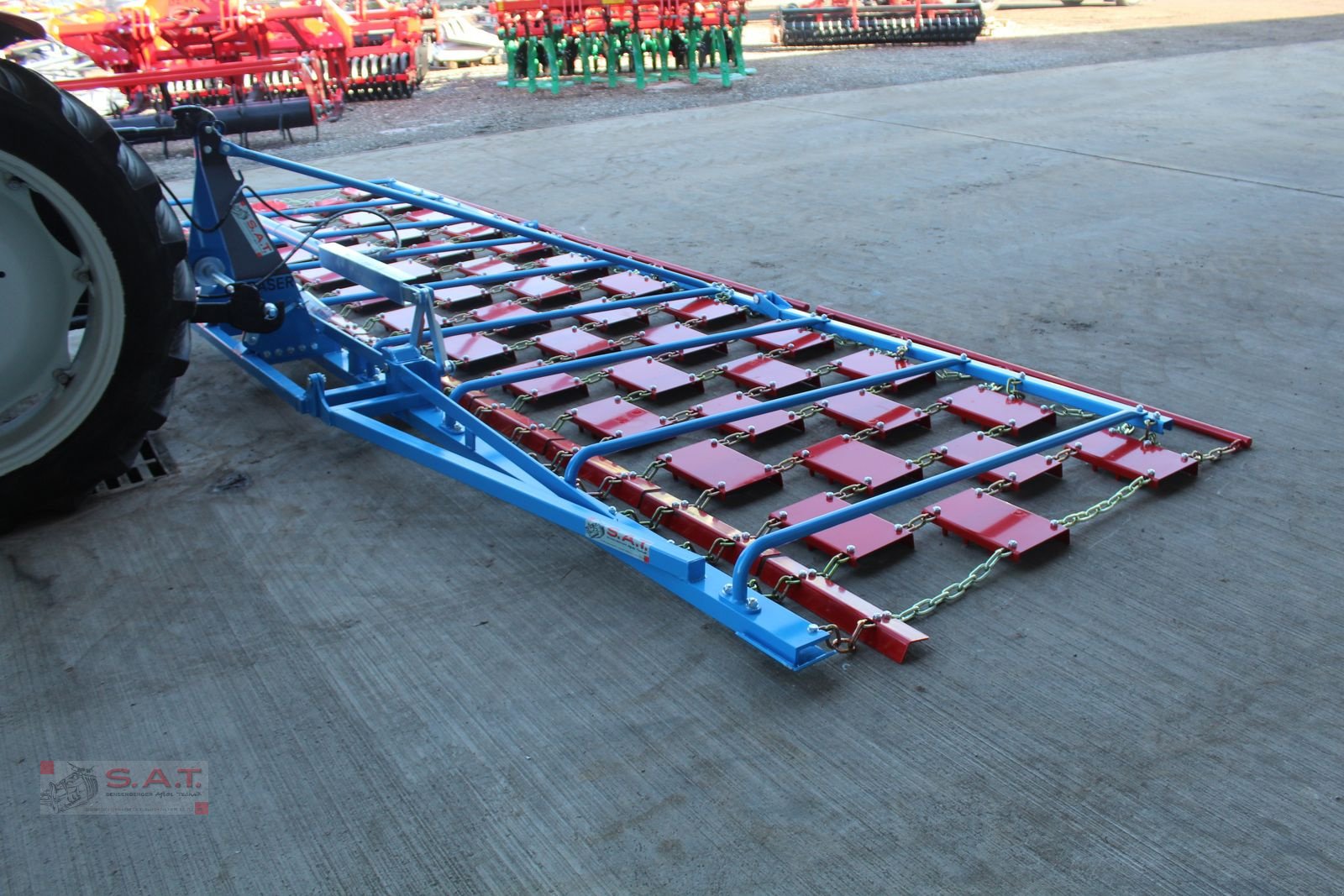 Wiesenegge des Typs Gorenc Graser 500H Wiesenegge - System Wölfleder, Neumaschine in Eberschwang (Bild 13)