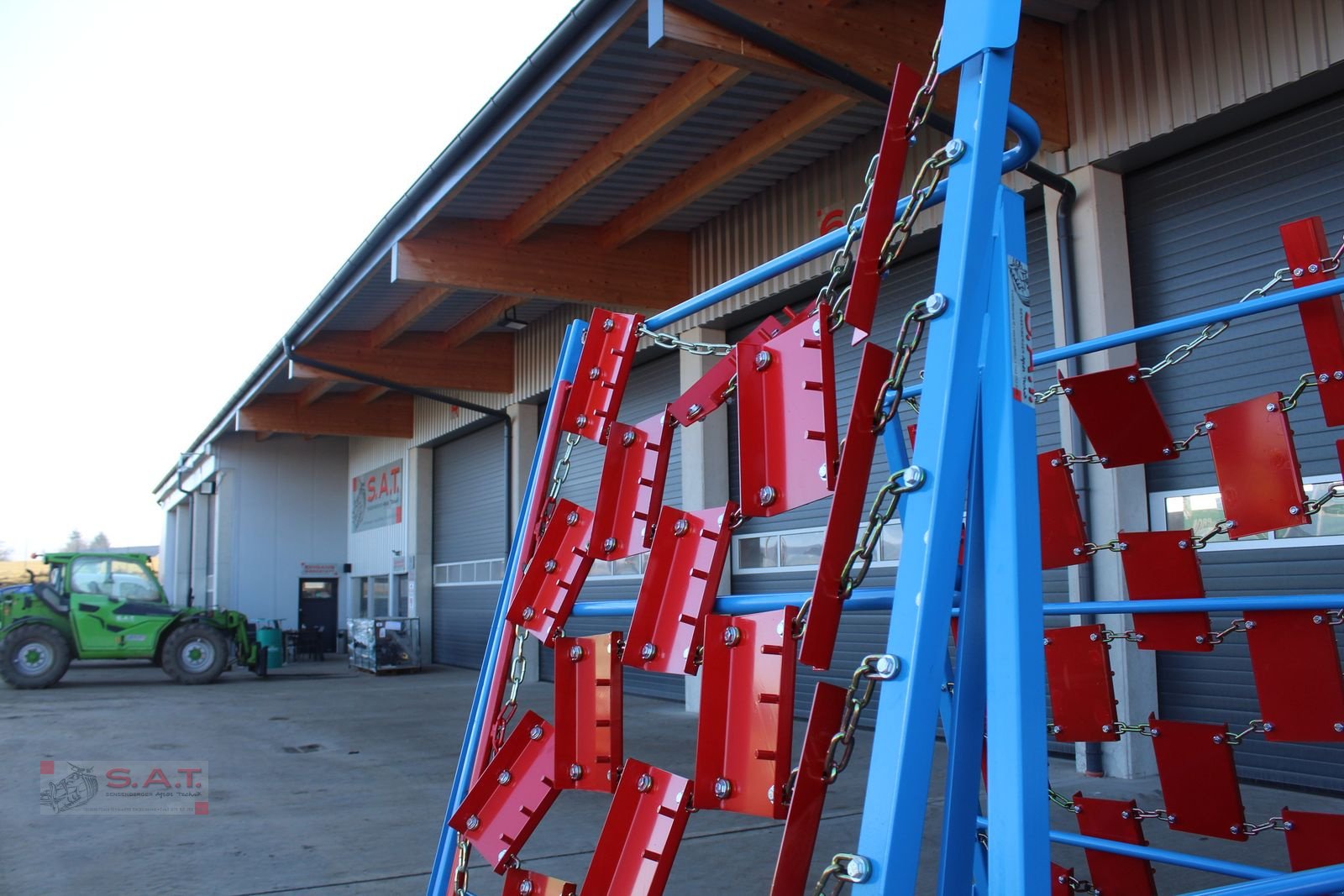 Wiesenegge des Typs Gorenc Graser 500H Wiesenegge - System Wölfleder, Neumaschine in Eberschwang (Bild 10)