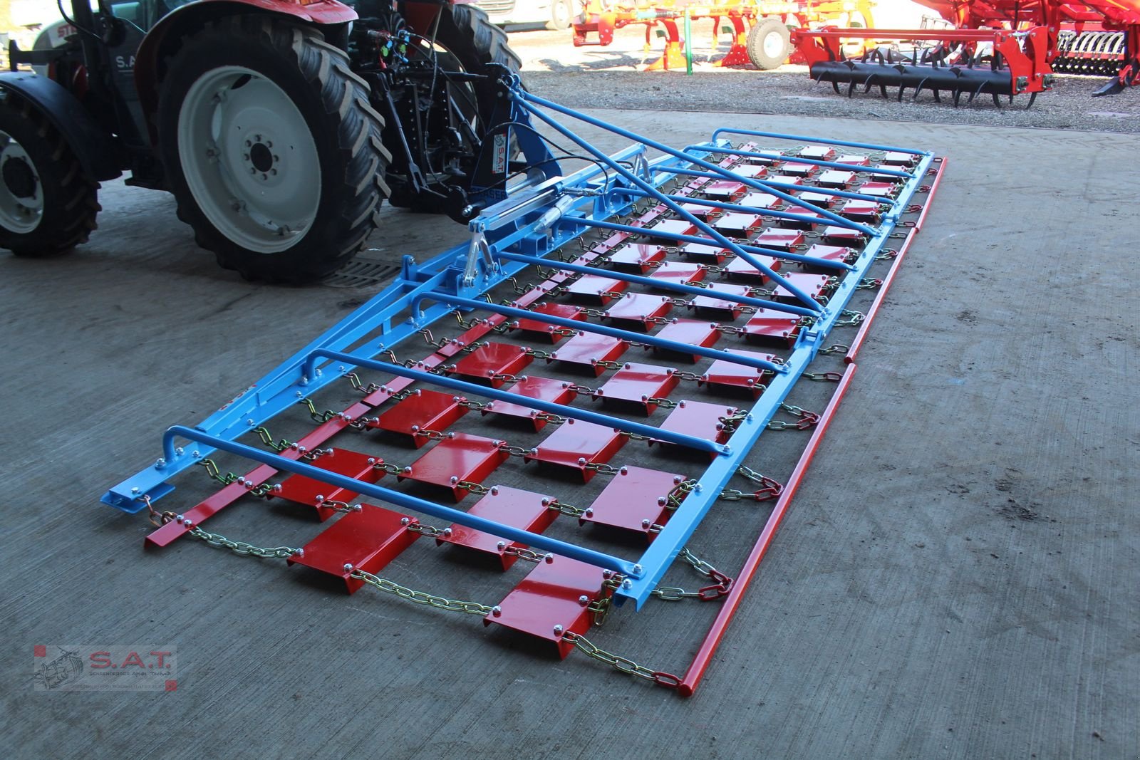 Wiesenegge des Typs Gorenc Graser 500H Wiesenegge - System Wölfleder, Neumaschine in Eberschwang (Bild 14)