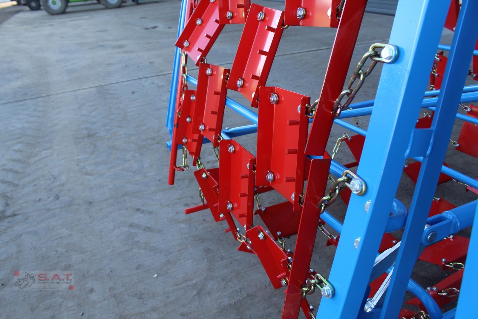 Wiesenegge des Typs Gorenc Graser 500H Wiesenegge - System Wölfleder, Neumaschine in Eberschwang (Bild 9)