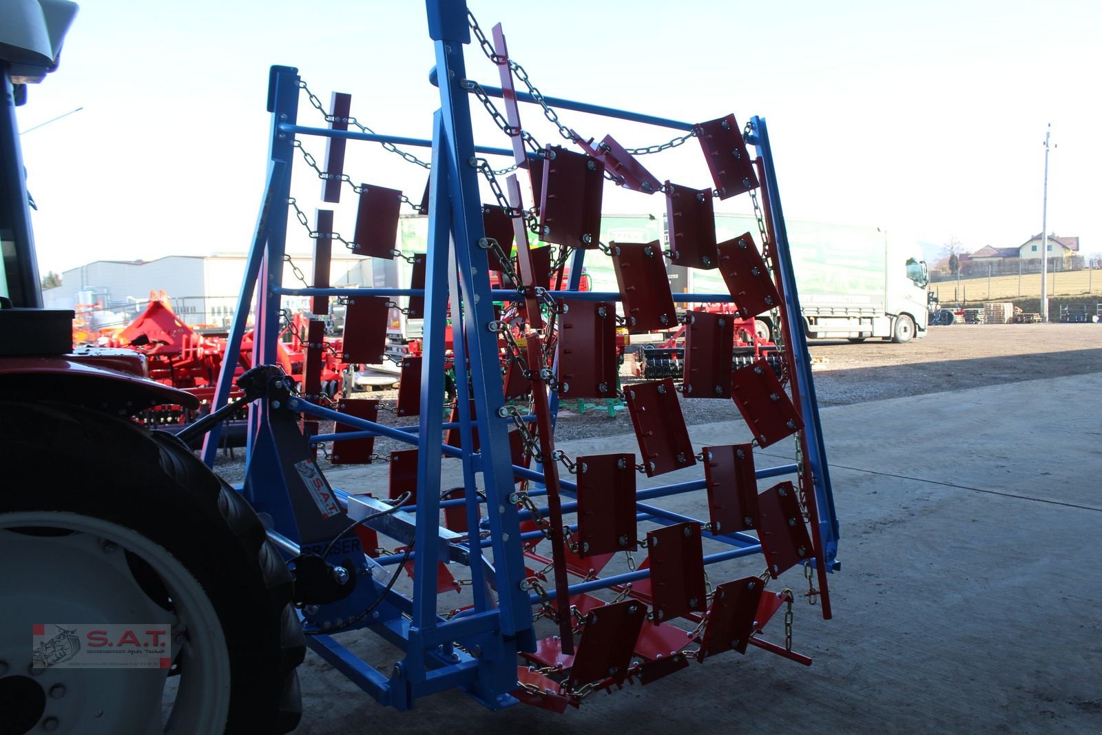 Wiesenegge des Typs Gorenc Graser 500H Wiesenegge - System Wölfleder, Neumaschine in Eberschwang (Bild 8)