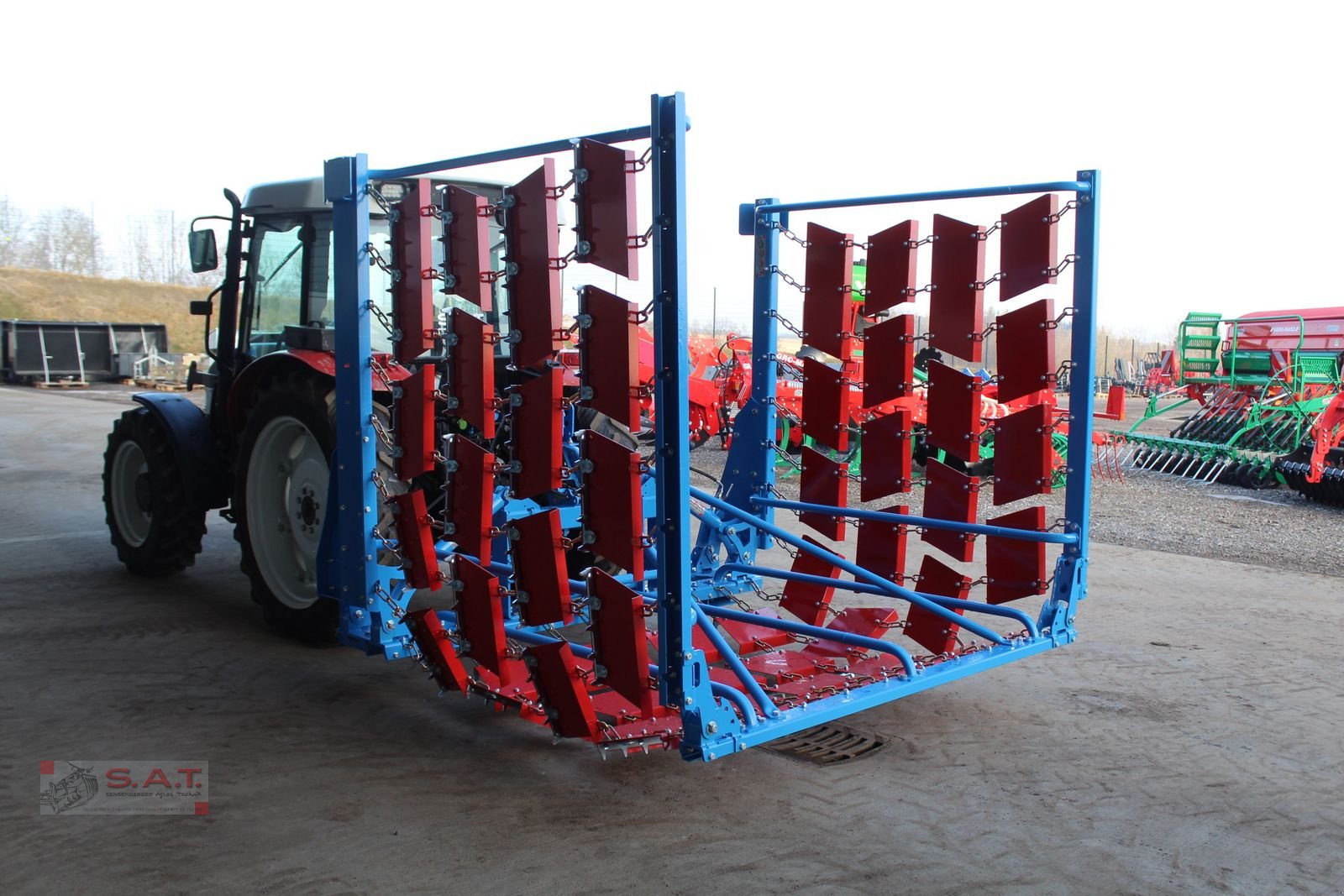 Wiesenegge типа Gorenc Graser Supra 510 Wiesenegge - ähnlich Wölfleder, Neumaschine в Eberschwang (Фотография 5)