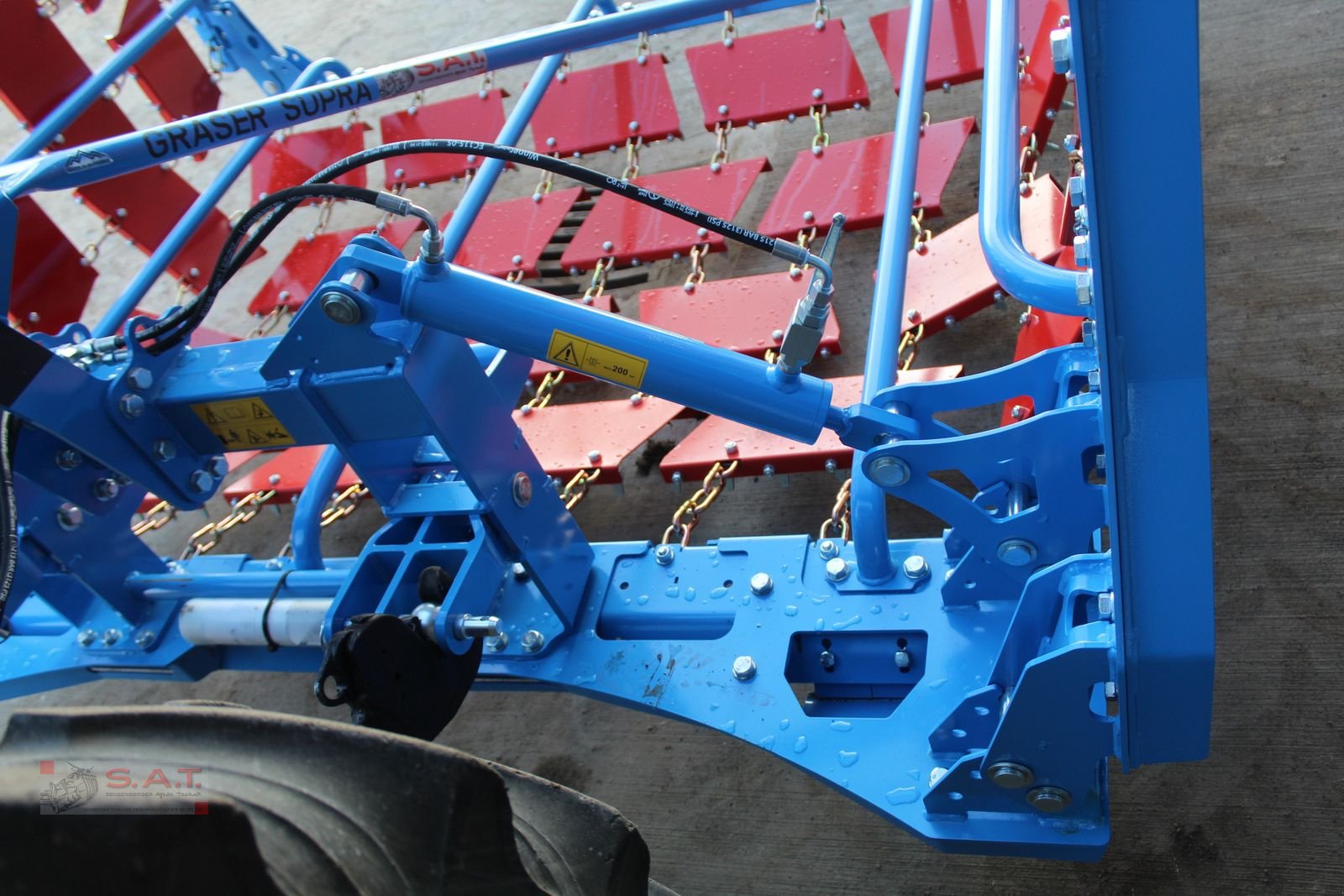 Wiesenegge типа Gorenc Graser Supra 510 Wiesenegge - ähnlich Wölfleder, Neumaschine в Eberschwang (Фотография 10)