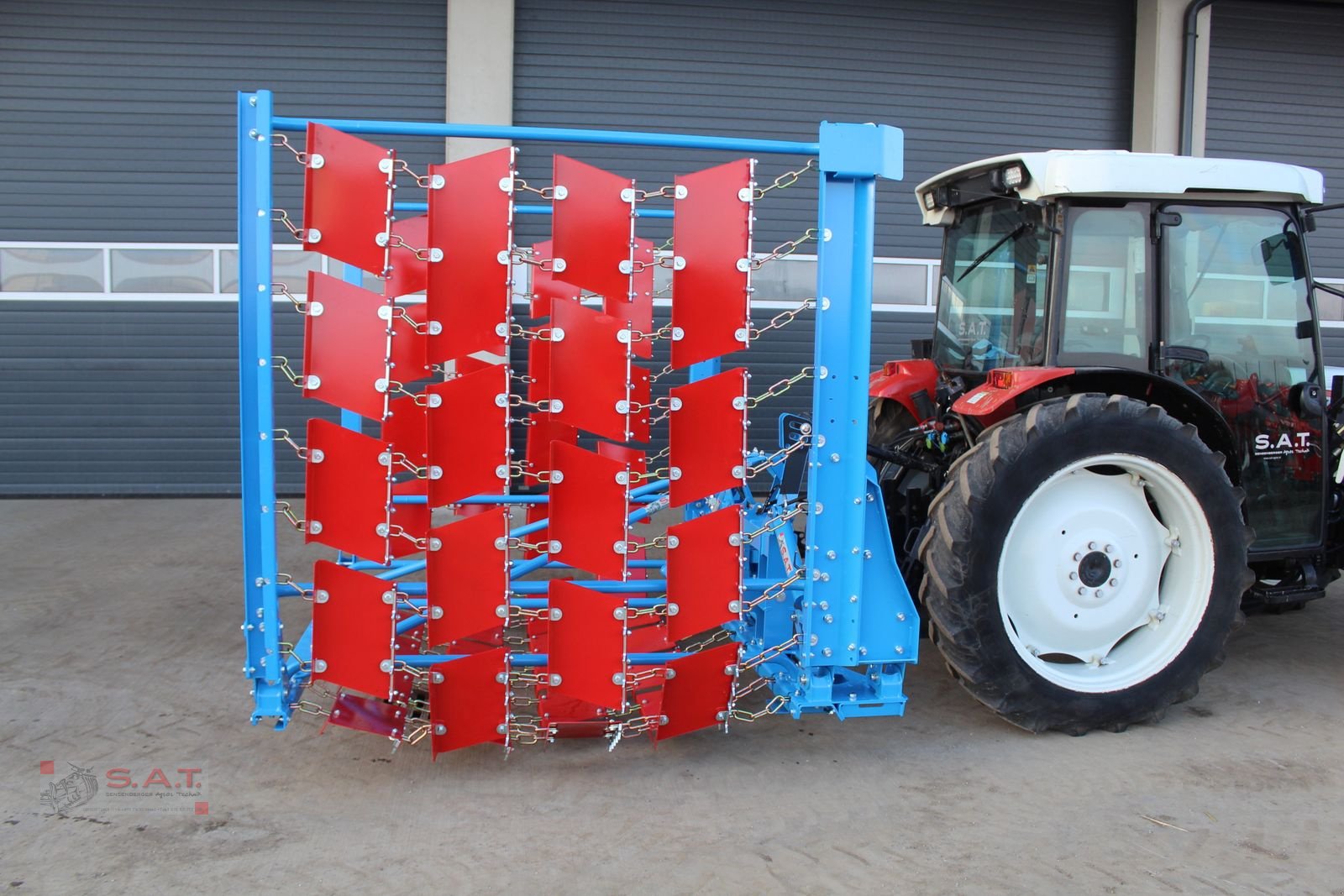 Wiesenegge типа Gorenc Graser Supra 510 Wiesenegge - ähnlich Wölfleder, Neumaschine в Eberschwang (Фотография 3)